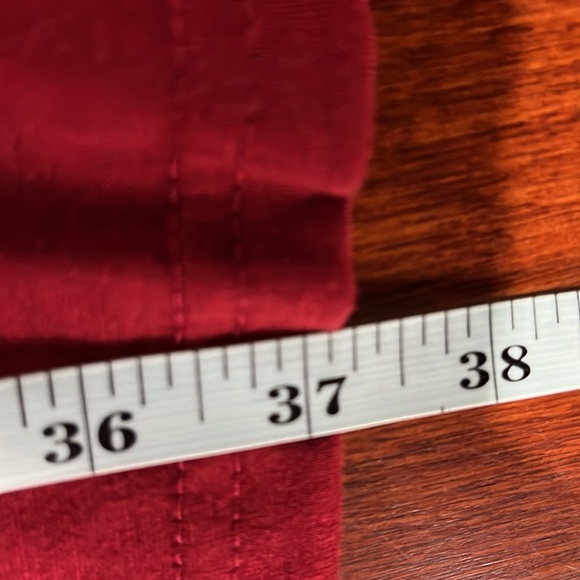 Miss Look Womens Tee Dress S Burgundy Pink Tie Dye Vneck Short Sleeves Graphics - Picture 11 of 12